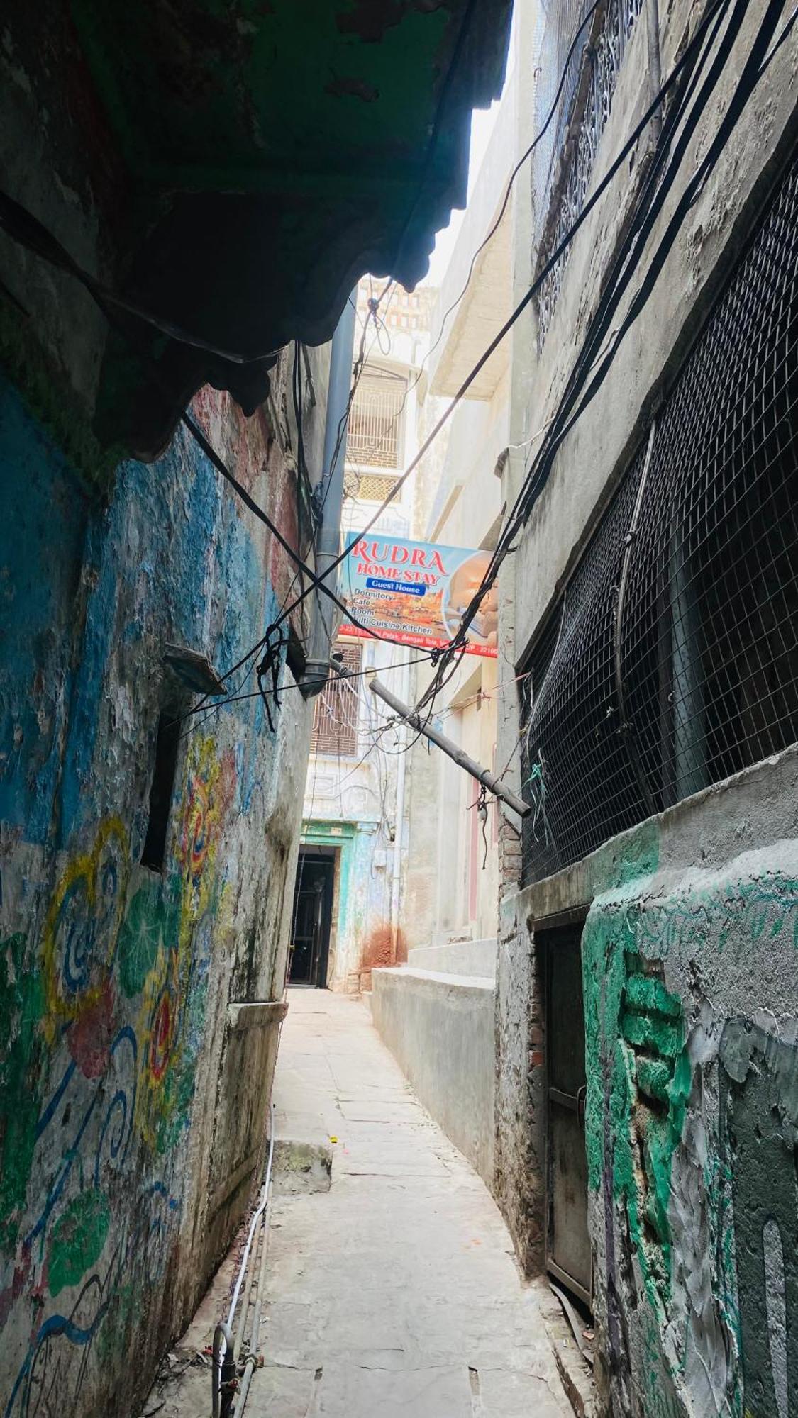 Rudra Home Stay فاراناسي المظهر الخارجي الصورة